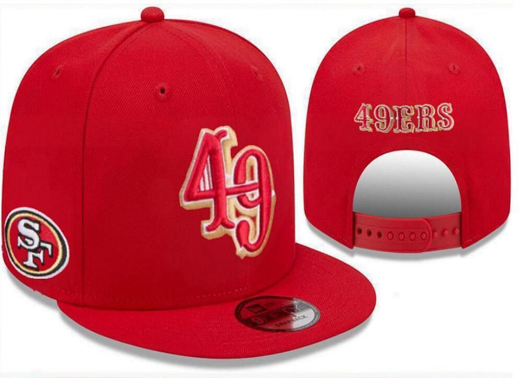 2026 NFL San Francisco 49ers Hat style YS01282->->Sports Caps